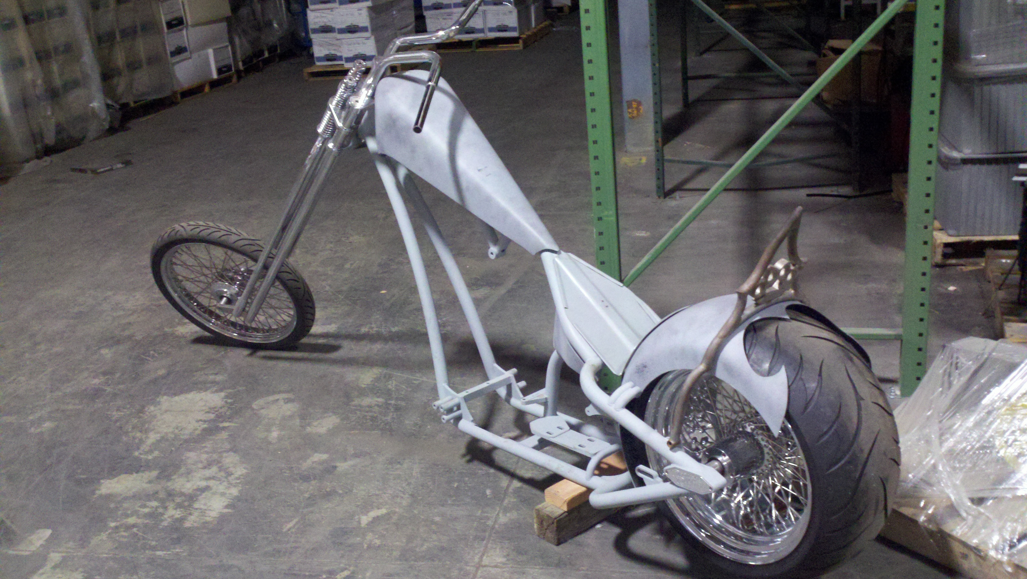 Chopper Rolling Chassis