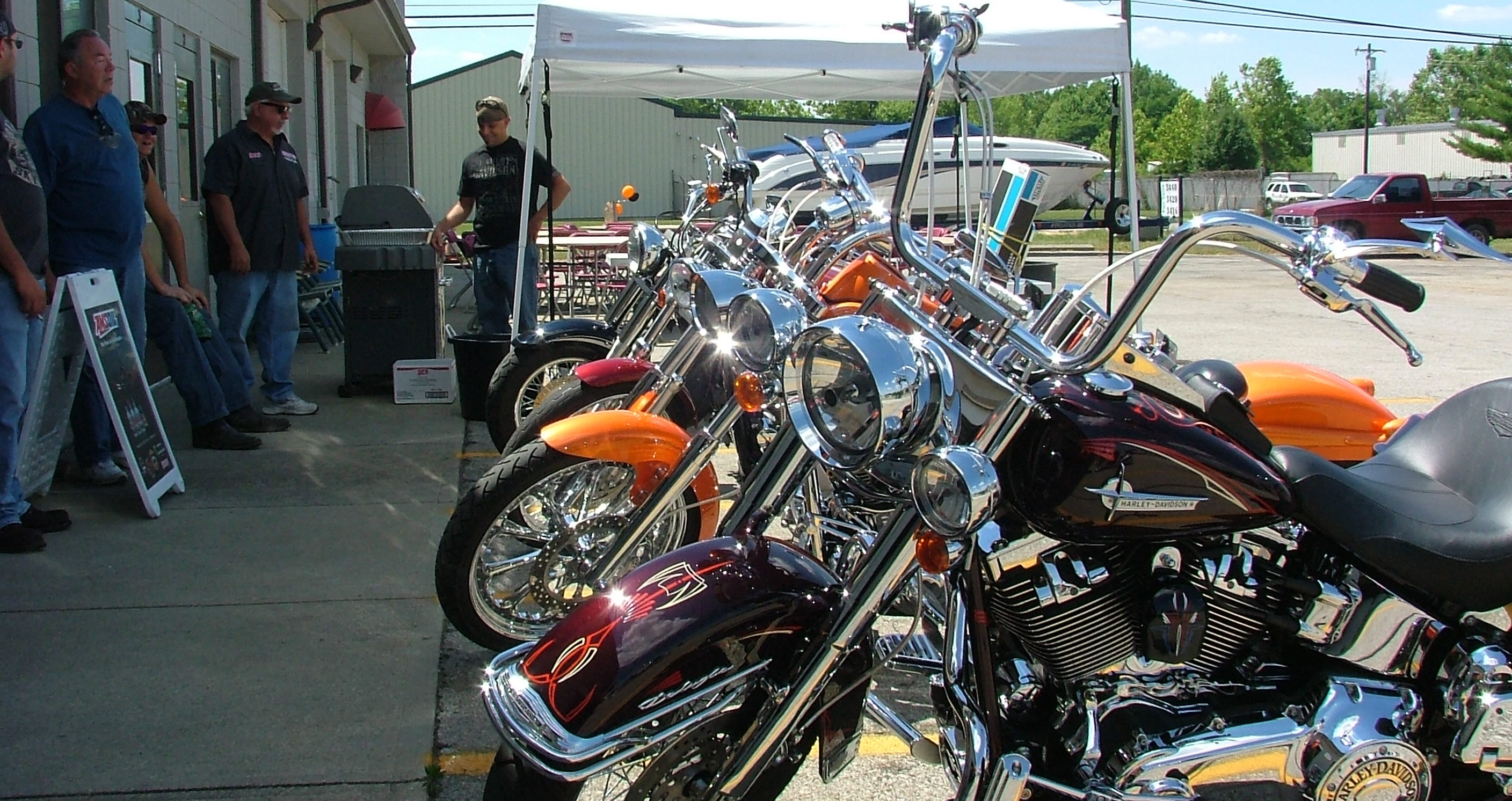 Hide More Harleys and Custom Motorcycles