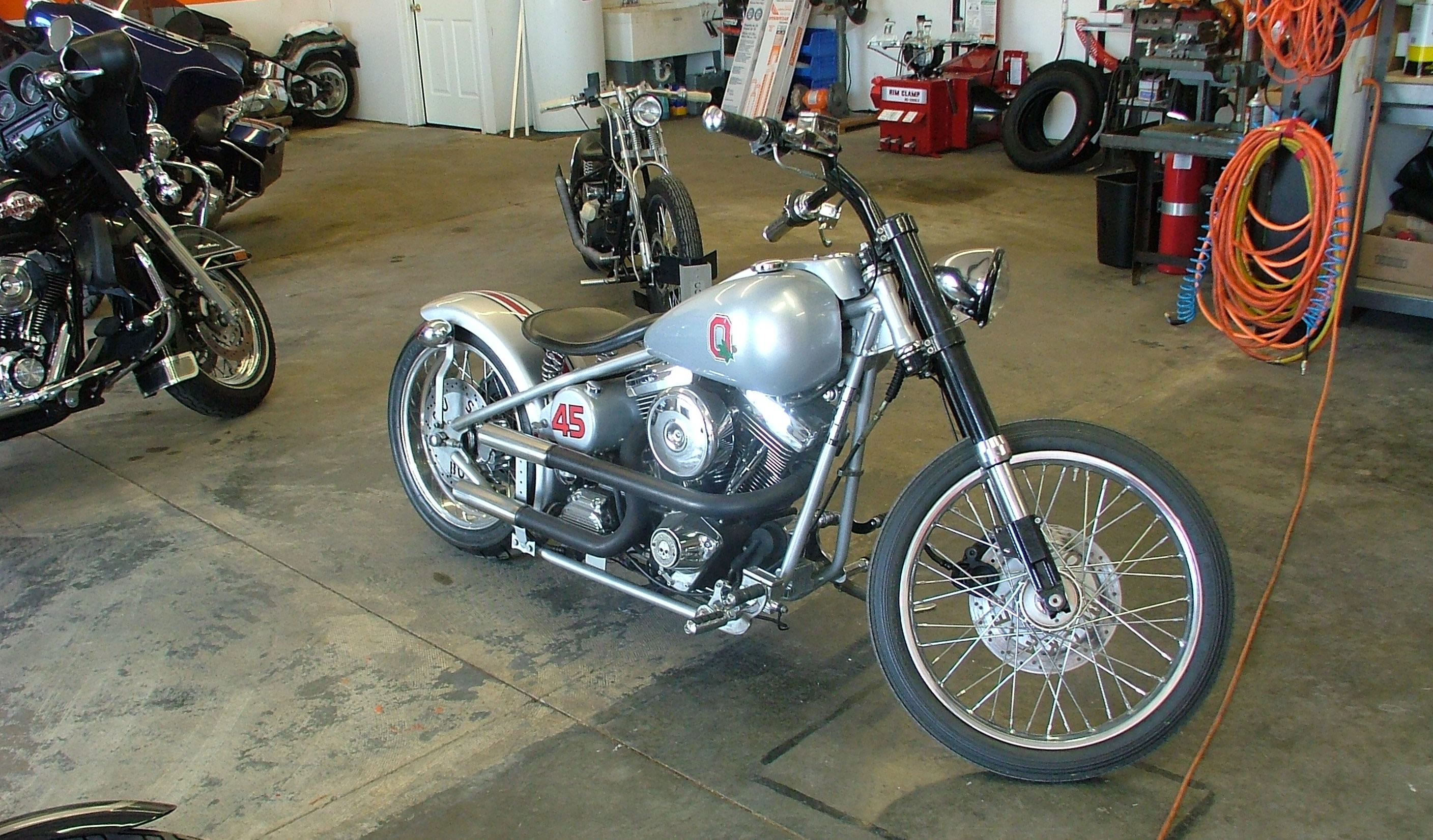 Vintage Motorcyle Build Ohio State